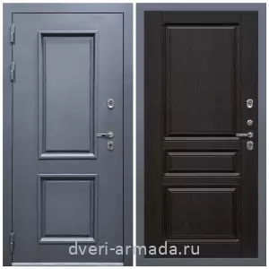 Толстые входные двери, Дверь входная уличная в дом Армада Корса / МДФ 16 мм ФЛ-243 Венге
