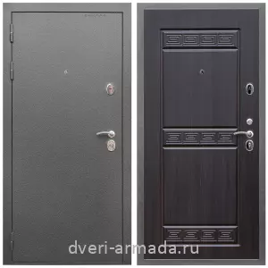 Входные двери Триумф, Дверь входная Армада Оптима Антик серебро / МДФ 10 мм ФЛ-242 Эковенге