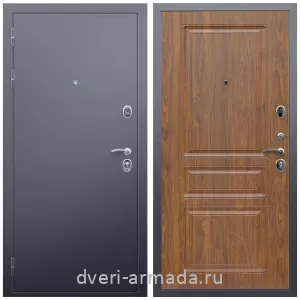 Входные двери Премиум, Дверь входная Армада Люкс Антик серебро / МДФ 16 мм ФЛ-243 Морёная береза