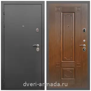 Входные двери с двумя петлями, Дверь входная Армада Гарант / МДФ 6 мм ФЛ-2 Мореная береза