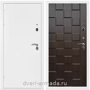 Дверь входная Армада Оптима Белая шагрень / ОЛ-39 Эковенге