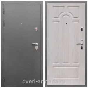 Входные двери Роял Вуд, Дверь входная Армада Оптима Антик серебро / МДФ 6 мм ФЛ-58 Дуб белёный