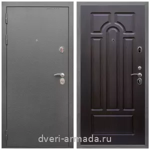Взломостойкие входные двери, Дверь входная Армада Оптима Антик серебро / МДФ 6 мм ФЛ-58 Венге