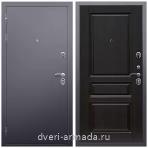 Входные двери Эконом, Дверь входная Армада Люкс Антик серебро / МДФ 16 мм ФЛ-243 Венге