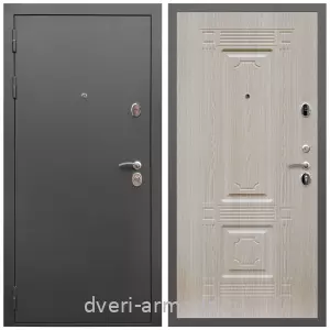 Входные двери Эврика, Дверь входная Армада Гарант / МДФ 6 мм ФЛ-2 Дуб белёный