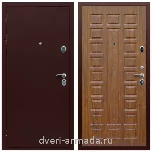 Входные двери Роял Вуд, Дверь входная Армада Люкс Антик медь / МДФ 16 мм ФЛ-183 Мореная береза