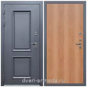 Тамбурные двери, Дверь входная уличная в дом Армада Корса / МДФ 6 мм ПЭ Миланский орех