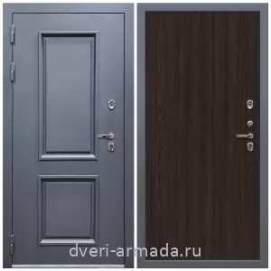 Толстые входные двери, Дверь входная уличная в дом Армада Корса / МДФ 6 мм ПЭ Венге