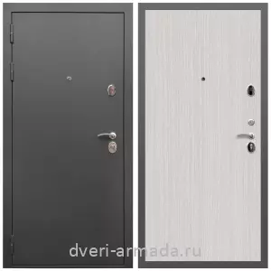C порошковой окраской, Дверь входная Армада Гарант / МДФ 6 мм ПЭ Венге светлый