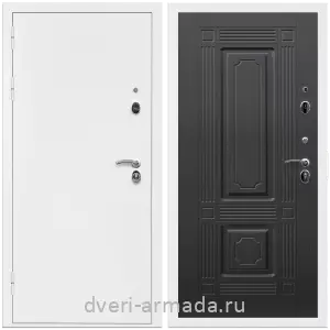 Взломостойкие входные двери, Дверь входная Армада Оптима Белая шагрень / МДФ 16 мм ФЛ-2 Венге