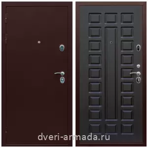 Входные двери Троя, Дверь входная Армада Люкс Антик медь / МДФ 16 мм ФЛ-183 Венге