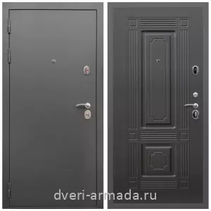 Входные двери Эврика, Дверь входная Армада Гарант / МДФ 6 мм ФЛ-2 Венге