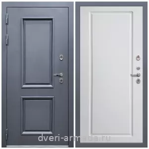 Толстые входные двери, Дверь входная уличная в дом Армада Корса / МДФ 16 мм ФЛ-119 Белый матовый