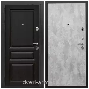 Современные входные двери, Дверь входная взломостойкая Армада Премиум-Н МДФ 16 мм ФЛ-243 / МДФ 6 мм ПЭ Цемент светлый