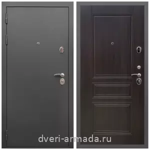 Входные двери с двумя петлями, Дверь входная Армада Гарант / МДФ 6 мм ФЛ-243 Эковенге