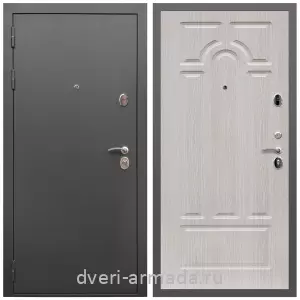 Входные двери с двумя петлями, Дверь входная Армада Гарант / МДФ 6 мм ФЛ-58 Дуб белёный