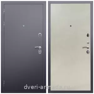 Двери со склада, Дверь входная Армада Люкс Антик серебро / МДФ 6 мм ПЭ Венге светлый с шумоизоляцией в квартиру