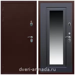 Входные двери на заказ, Дверь входная железная Армада Люкс Антик медь / МДФ 16 мм ФЛЗ-120 Венге в квартиру с повышенной прочностью