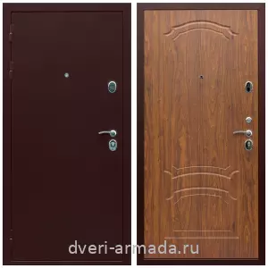 Двери оптом, Металлическая дверь входная Армада Люкс Антик медь / МДФ 16 мм ФЛ-140 Мореная береза
