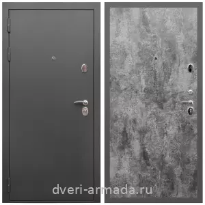 Входные двери на заказ, Дверь входная Армада Гарант / МДФ 6 мм ПЭ Цемент темный