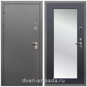 Входные двери с двумя петлями, Дверь входная Армада Оптима Антик серебро / МДФ 16 мм ФЛЗ-Пастораль, Венге