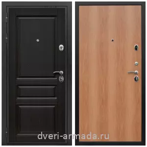 Современные входные двери, Дверь входная Армада Премиум-Н МДФ 16 мм ФЛ-243 Венге / МДФ 6 мм ПЭ Миланский орех