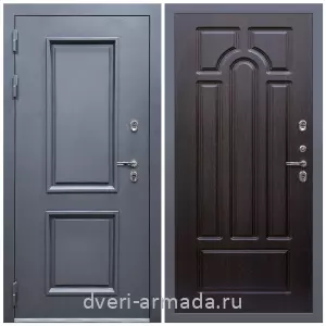 Толстые входные двери, Дверь входная уличная в дом Армада Корса / МДФ 16 мм ФЛ-58 Венге