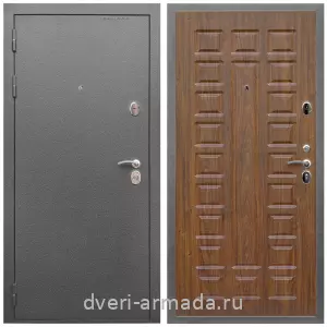 Входные двери Люкс, Дверь входная Армада Оптима Антик серебро / МДФ 16 мм ФЛ-183 Морёная береза