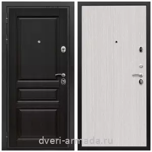 Входные двери Йошкар-Ола, Дверь входная взломостойкая Армада Премиум-Н МДФ 16 мм ФЛ-243 / МДФ 6 мм ПЭ Венге светлый
