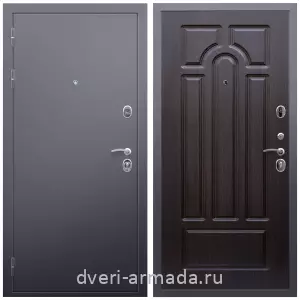 Входные двери Престиж, Дверь входная Армада Люкс Антик серебро / МДФ 16 мм ФЛ-58 Венге