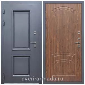 Толстые входные двери, Дверь входная уличная в дом Армада Корса / МДФ 16 мм ФЛ-140 Мореная береза