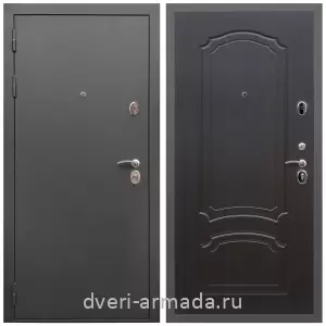 Входные двери с двумя петлями, Дверь входная Армада Гарант / МДФ 6 мм ФЛ-140 Венге