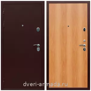 Входные двери Элит, Дверь входная Армада Люкс Антик медь / МДФ 6 мм ПЭ Миланский орех
