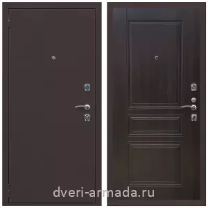 Двери со склада, Дверь входная Армада Комфорт Антик медь / МДФ 6 мм ФЛ-243 Эковенге