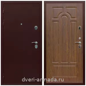 Входные двери Экстра, Дверь входная Армада Люкс Антик медь / МДФ 16 мм ФЛ-58 Морёная береза