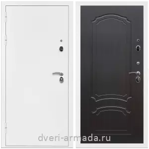 Взломостойкие входные двери, Дверь входная Армада Оптима Белая шагрень / МДФ 6 мм ФЛ-140 Венге