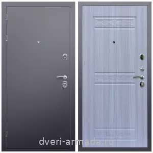 Входные двери 960 мм, Дверь входная Армада Люкс Антик серебро / МДФ 10 мм ФЛ-242 Сандал белый