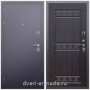 Офисные, Дверь входная Армада Люкс Антик серебро / МДФ 10 мм ФЛ-242 Эковенге