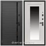 Дверь входная Армада Каскад BLACK / ФЛЗ-120 Дуб белёный