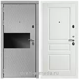 Дверь входная Армада Престиж Белая шагрень МДФ 16 мм Милк рикамо софт / МДФ 16 мм ФЛ-243 матовый