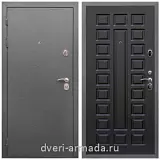 Дверь входная Армада Оптима Антик серебро / МДФ 16 мм ФЛ-183 Венге