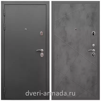 Дверь входная Армада Гарант / ФЛ-291 Бетон темный