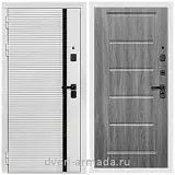 Дверь входная Армада Каскад WHITE / ФЛ-39 Дуб Филадельфия графит