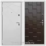 Дверь входная Армада Тесла МДФ 16 мм / МДФ 16 мм ОЛ-39 Эковенге