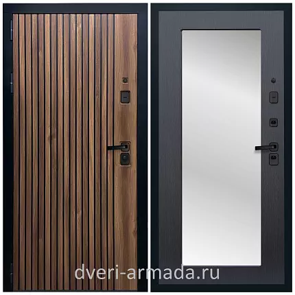 Дверь входная Армада Вектор МДФ 10 мм / МДФ 16 мм ФЛЗ-Пастораль, Венге